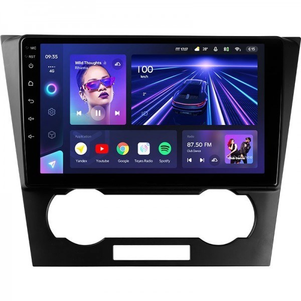 Штатная магнитола Teyes CC3L 4/32 ГБ для Chevrolet Aveo, Epica, Captiva 2006-2012 на Android 10.0 - фото 387621