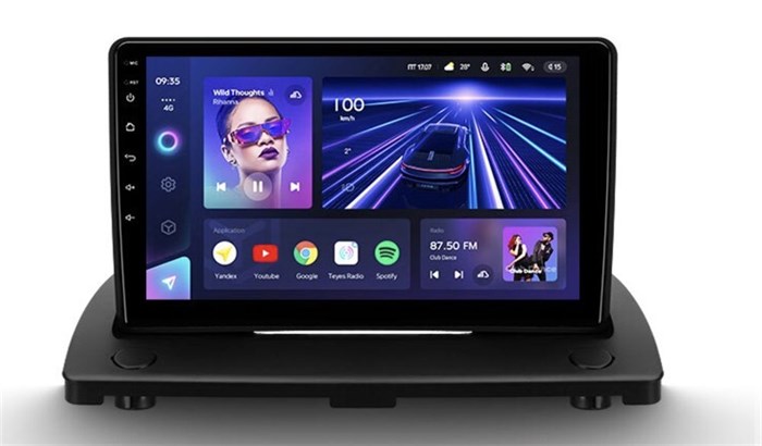 Штатная магнитола Teyes CC3L 4/32 ГБ для Volvo XC90 I 2006-2014 на Android 10.0 - фото 387634