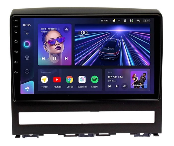 Штатная магнитола Teyes CC3L 4/32 ГБ для Fiat Albea, Siena, Palio, Perla 2005-2012 на Android 10.0 - фото 387894