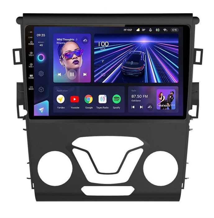 Штатная магнитола Teyes CC3L 4/32 ГБ для Ford Mondeo V 2015-2022 на Android 10.0 - фото 387900