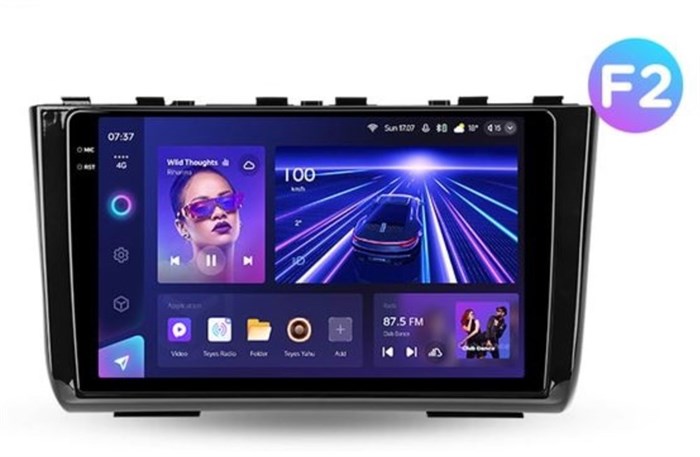 Штатная магнитола Teyes CC3L 4/32 ГБ для Hyundai Creta 2021-2024 глянцевая на Android 10.0 - фото 387927