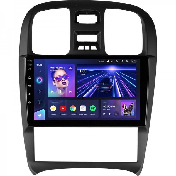 Штатная магнитола Teyes CC3L 4/32 ГБ для Hyundai Sonata IV EF 1998-2012 на Android 10.0 - фото 387948