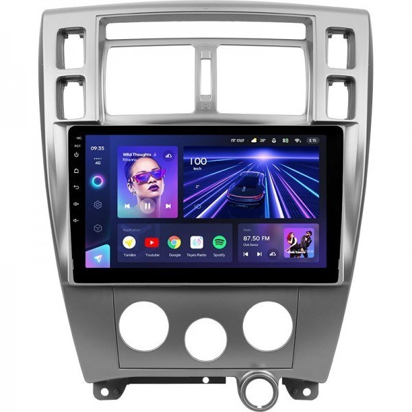 Штатная магнитола Teyes CC3L 4/32 ГБ для Hyundai Tucson I 2004-2010 на Android 10.0 - фото 387953