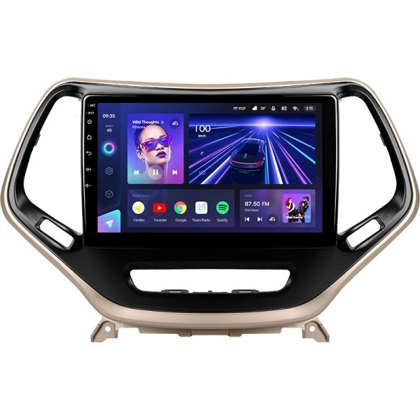 Штатная магнитола Teyes CC3L 4/32 ГБ для Jeep Cherokee IV (WK2) 2013-2017 на Android 10.0 - фото 387962