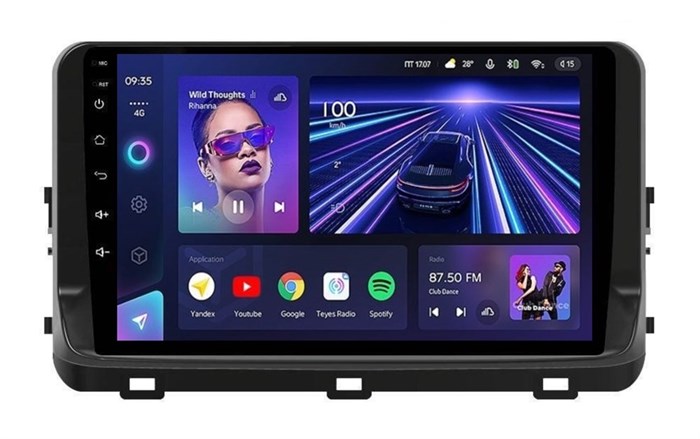 Штатная магнитола Teyes CC3L 4/32 ГБ для KIA Ceed III 2018-2024 на Android 10.0 - фото 387972