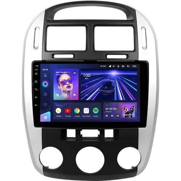 Штатная магнитола Teyes CC3L 4/32 ГБ для KIA Cerato 2003-2008 на Android 10.0 - фото 387975