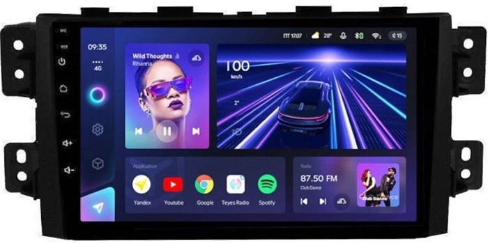 Штатная магнитола Teyes CC3L 4/32 ГБ для Kia Mohave I 2008-2018 на Android 10.0 - фото 387982