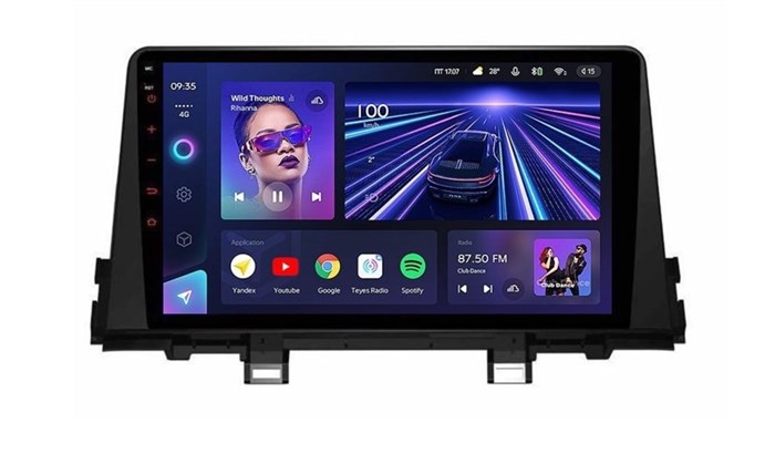 Штатная магнитола Teyes CC3L 4/32 ГБ для Kia Picanto III 2017-2022 на Android 10.0 - фото 387985