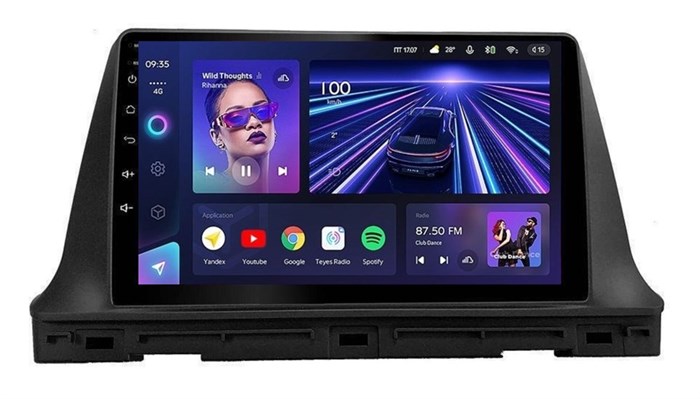 Штатная магнитола Teyes CC3L 4/32 ГБ для Kia Seltos 2019-2023 на Android 10.0 - фото 387991