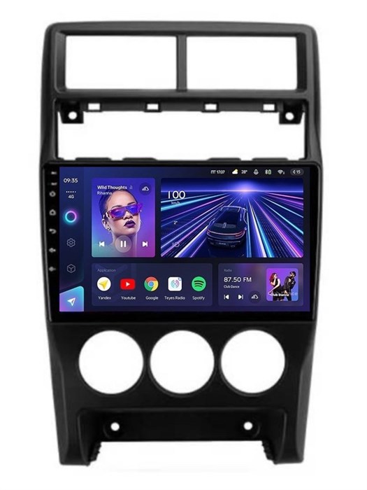 Штатная магнитола Teyes CC3L 4/32 GB для Lada Priora I 2013-2018 на Android 10.0 - фото 388007