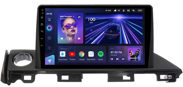 Штатная магнитола Teyes CC3L 4/32 ГБ для Mazda 6 III 2015-2018 на Android 10.0 - фото 388029