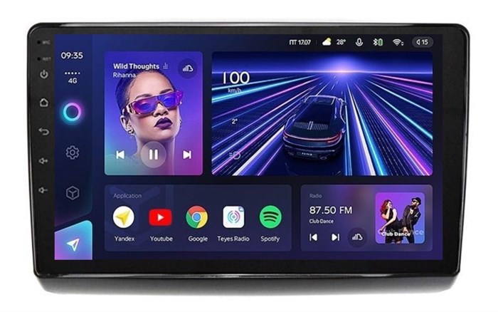 Штатная магнитола Teyes CC3L 4/32 ГБ для Ford Escape 2000-2007 на Android 10.0 - фото 388042