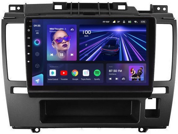 Штатная магнитола Teyes CC3L 4/32 ГБ для Nissan Tiida I 2004-2014 на Android 10.0 - фото 388068