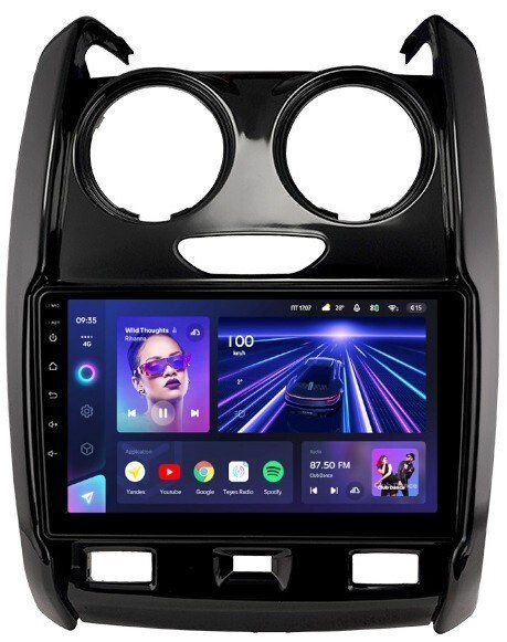 Штатная магнитола Teyes CC3L 4/32 ГБ для Renault Duster 2015-2021 на Android 10.0 - фото 388107