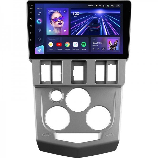 Штатная магнитола Teyes CC3L 4/32 ГБ для Renault Logan 2004-2009 на Android 10.0 - фото 388110