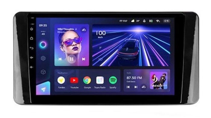 Штатная магнитола Teyes CC3L 4/32 ГБ для Volkswagen Polo VI 2020-2022 на Android 10.0 - фото 388132