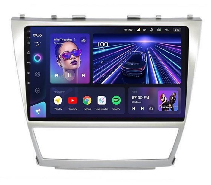 Штатная магнитола Teyes CC3L 4/32 ГБ для Toyota Camry V40 2006-2011 на Android 10.0 - фото 388192