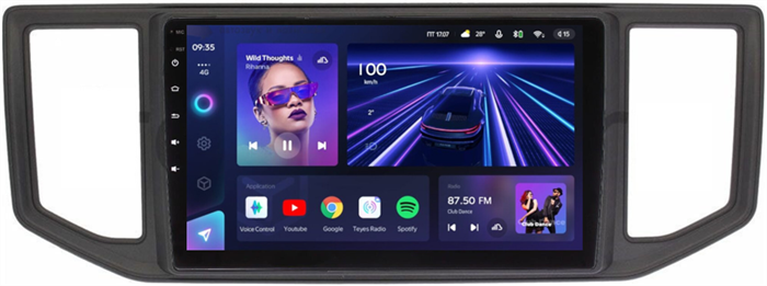 Штатная магнитола Teyes CC3L 4/32 ГБ для Volkswagen Crafter 2017-2024 на Android 10.0 - фото 388226