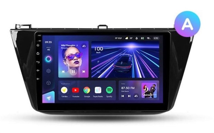 Штатная магнитола Teyes CC3L 4/32 ГБ для Volkswagen Tiguan 2016+ на Android 10.0 - фото 388238