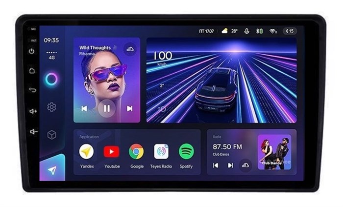 Штатная магнитола Teyes CC3L 4/32 ГБ для Volkswagen Touareg 2002-2010 на Android 10.0 - фото 388243