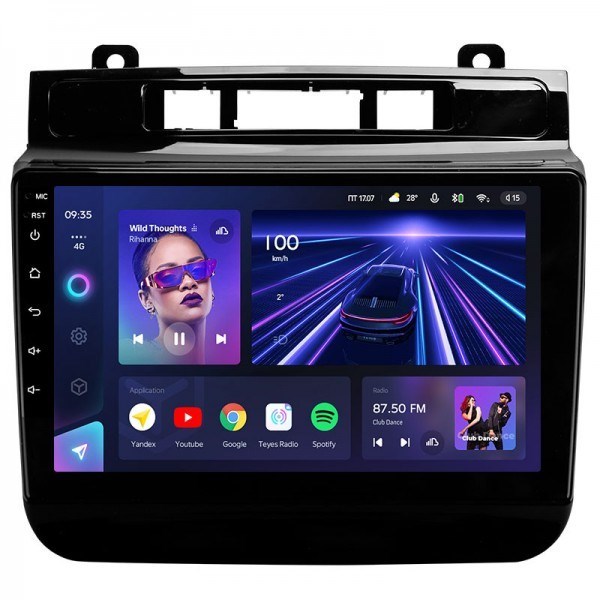 Штатная магнитола Teyes CC3L 4/32 ГБ для Volkswagen Touareg 2010-2019 на Android 10.0 - фото 388247