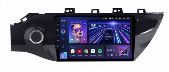 Штатная магнитола Teyes CC3L 4/32 ГБ для KIA Rio IV 2017-2020 на Android 10.0 - фото 388266
