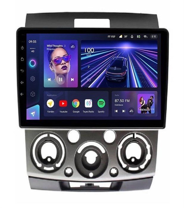Штатная магнитола Teyes CC3L 4/32 ГБ для Ford Everest 2006-2009 серебро на Android 10.0 - фото 388269
