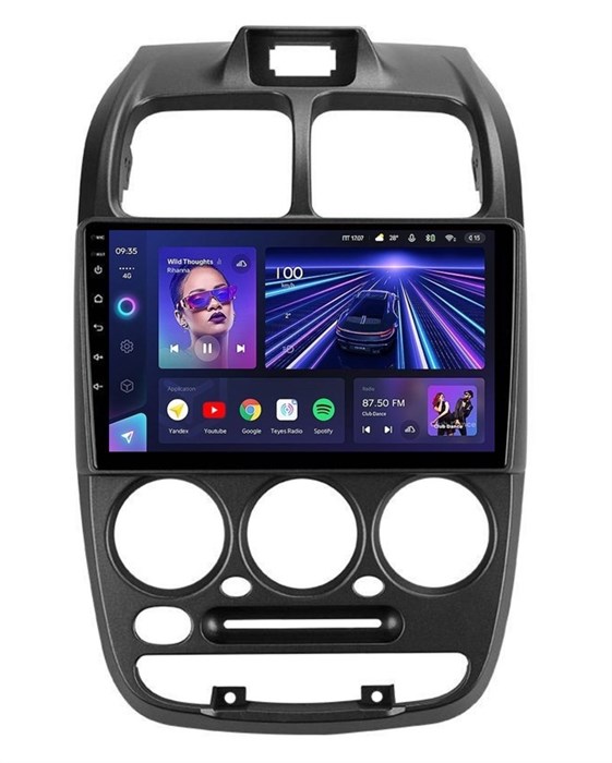 Штатная магнитола Teyes CC3L 4/32 ГБ для Hyundai Accent Tagaz 1999-2012 на Android 10.0 - фото 388275