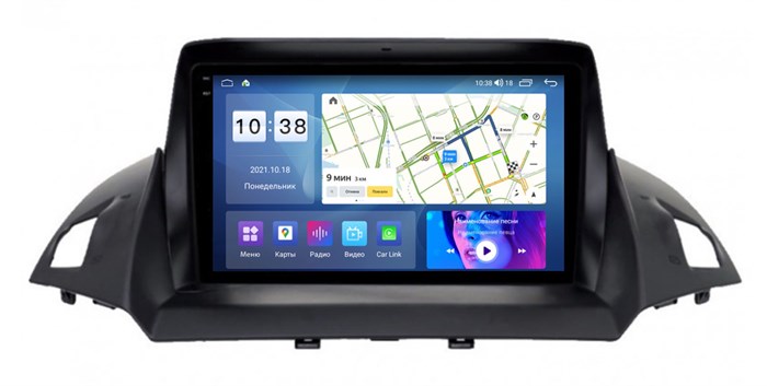 Штатная магнитола Parafar без DVD для Ford Kuga II 2013-2019 на Android 11.0 (PF362U2K-Low) - фото 388346