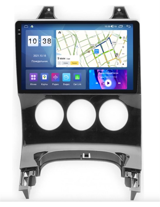 Штатная магнитола Parafar для Peugeot 3008 I, 5008 I 2009-2016 (экран 2K) на Android 11.0 (PF082U2K) - фото 388398