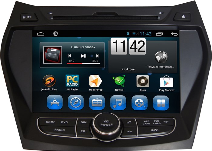 CarMedia KR-8022-S10 для Hyundai Santa Fe III 2012-2019 на Android 10.0 - фото 388425