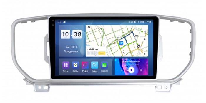 Штатная магнитола Parafar для Kia Sportage 2016-2018 (экран 2K) на Android 11.0 (PF576U2K) - фото 388524