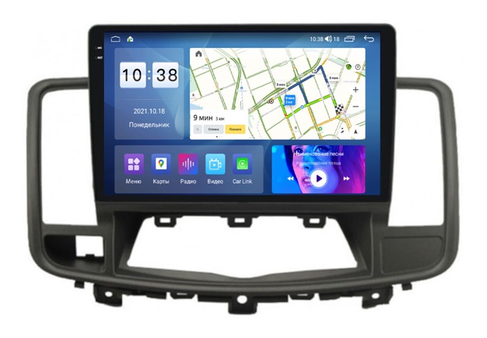 Штатная магнитола Parafar для Nissan Teana II 2008-2013 (экран 2K) на Android 11.0 (PF969U2K-Low) - фото 388539