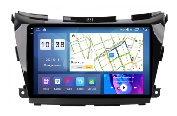 Штатная магнитола Parafar для Nissan Murano III (Z55) 2015-2022 (экран 2K) на Android 11.0 (PF979U2K) - фото 388542