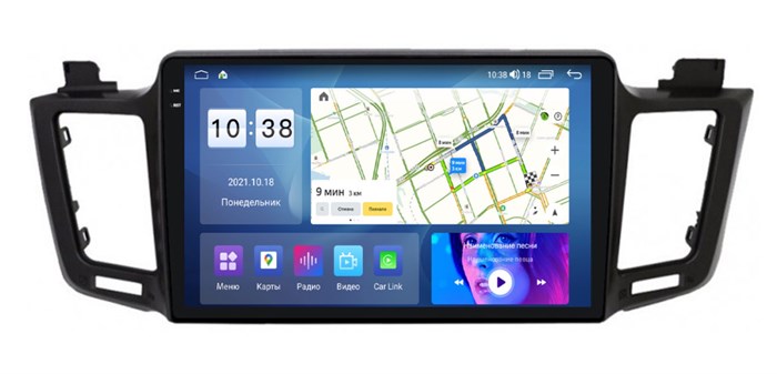 Штатная магнитола Parafar для Toyota Rav4 (СA40) 2013-2019 (экран 2K) на Android 11.0 (PF468U2K) - фото 388545