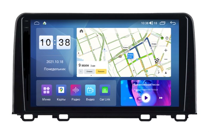 Штатная магнитола Parafar для Honda CR-V V 2017-2024 (экран 2K) на Android 11.0 (PF008U2K-Low) - фото 388593
