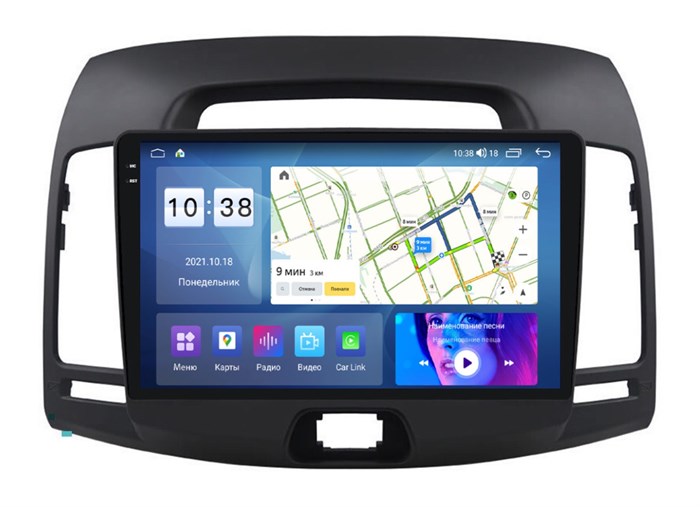 Штатная магнитола Parafar для Hyundai Elantra 2006-2011 (экран 2K) на Android 11.0 (PF980U2K) - фото 388605