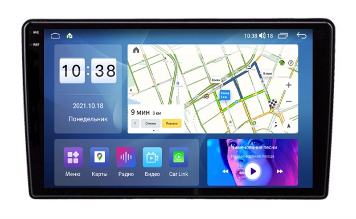Штатная магнитола Parafar для Lada Granta 2011-2018 (экран 2K) на Android 11.0 (PF976U2K) - фото 388615