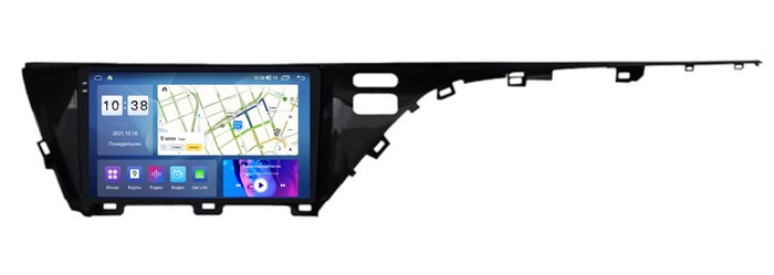 Штатная магнитола Parafar для Toyota Camry v70 2018+ (экран 2K) на Android 11.0 (PF465U2K-Low) - фото 388639