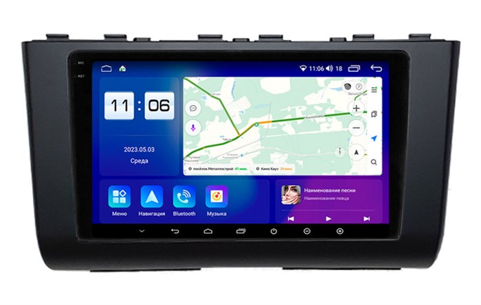 Штатная магнитола Parafar для Hyundai Creta 2021-2024 (экран 2K) на Android 11.0 (PF408U2K) - фото 388694