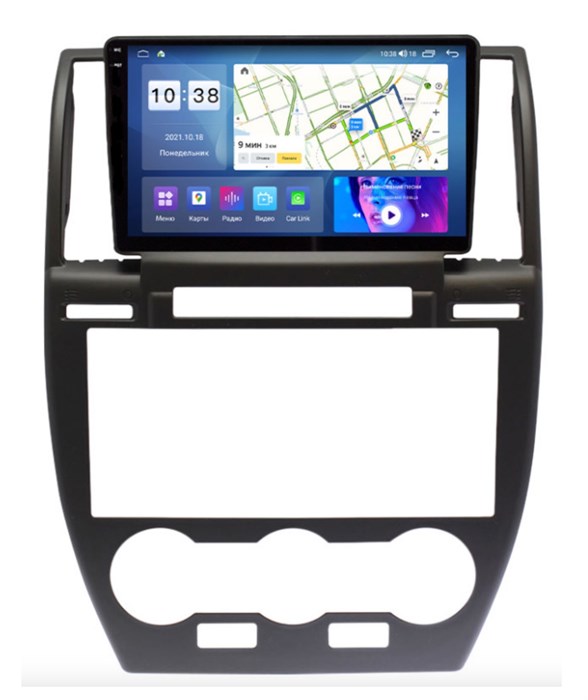 Автомагнитола Parafar для Land Rover Freelander 2 (2006-2012) (подключение через AUX) (экран 2K) на Android 11.0 (PF102U2K-Low) - фото 388747