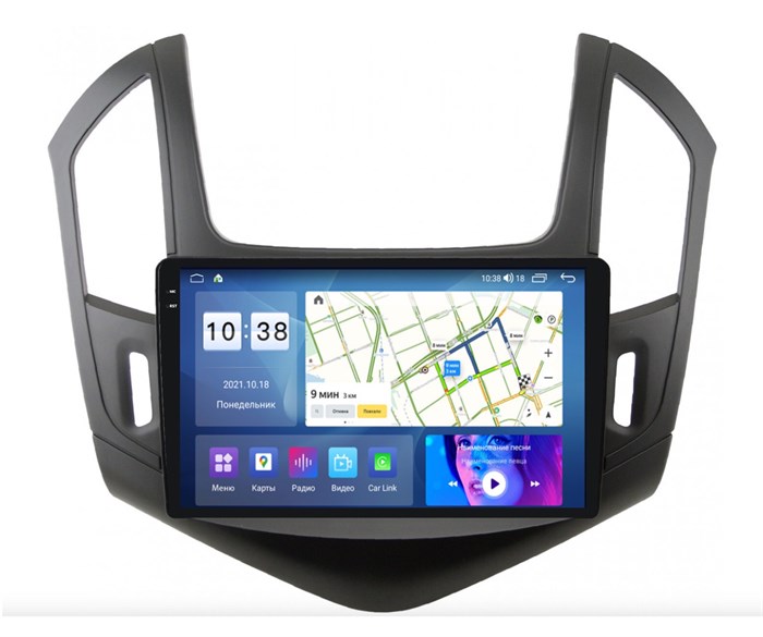 Штатная магнитола Parafar для Chevrolet Cruze I 2012-2015 (экран 2K) на Android 11.0 (PF261U2K) - фото 388759