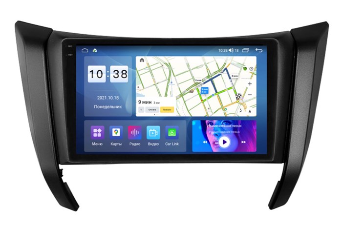 Штатная магнитола Parafar для Nissan Navara (2017+) (экран 2K) на Android 11.0 (PF787U2K) - фото 388806
