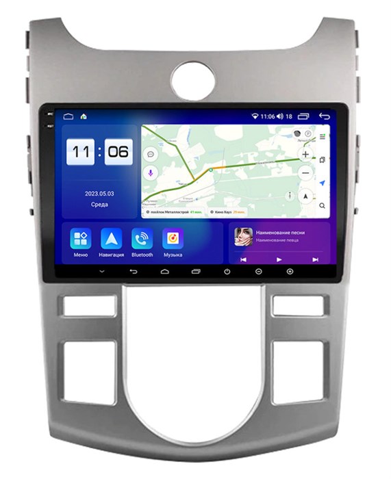 Штатная магнитола Parafar для Kia Cerato Forte II 2009-2013 климат (экран 2K) на Android 11.0 (PF279U2K-AC) - фото 388811