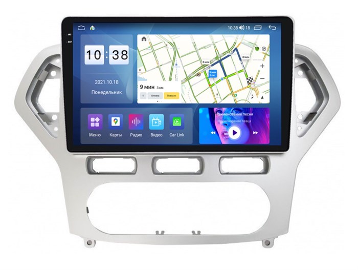 Штатная магнитола Parafar для Ford Mondeo IV 2010-2015 (экран 2K) на Android 11.0 (PF956U2K-Low) - фото 388823