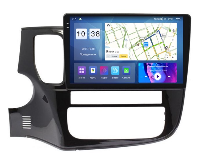 Штатная магнитола Parafar для Mitsubishi Outlander III 2013-2020 (экран 2K) на Android 11.0 (PF230U2K-Low) - фото 388836