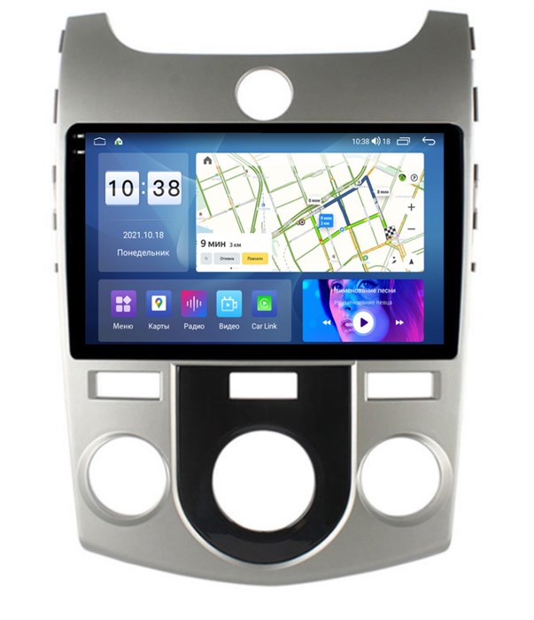 Штатная магнитола Parafar для Kia Cerato Forte II 2009-2013 (экран 2K) на Android 11.0 (PF279U2K-Low) - фото 388860