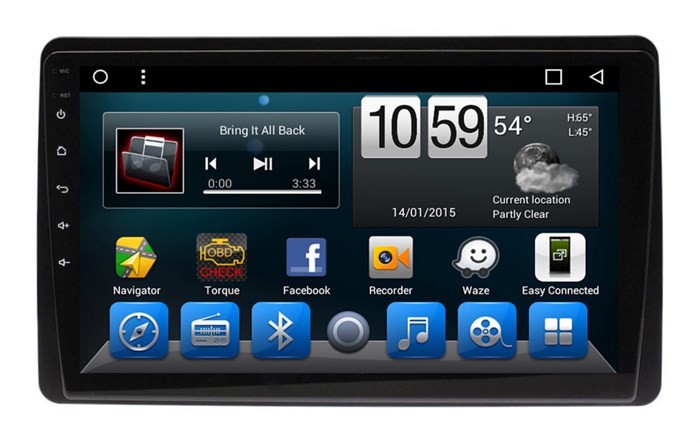 CarMedia KR-1148-S10 для Renault Duster 2019+ на Android 10.0 - фото 389220