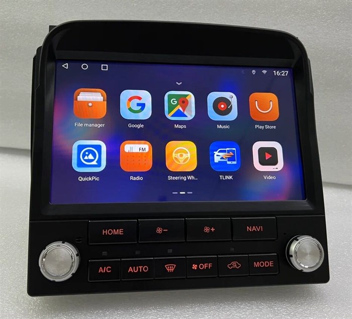 CarMedia ZH-T1207 для Toyota Land Cruiser 100 1998-2002 на Android 13.0 - фото 389229