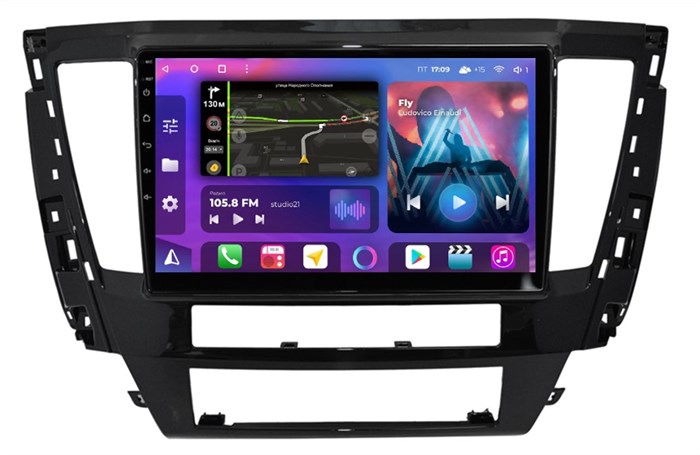 Магнитола Farcar XL3118M (S500 PLUS) (6/128ГБ) для Mitsubishi Pajero Sport 2019-2025 на Android 12.0 - фото 389369